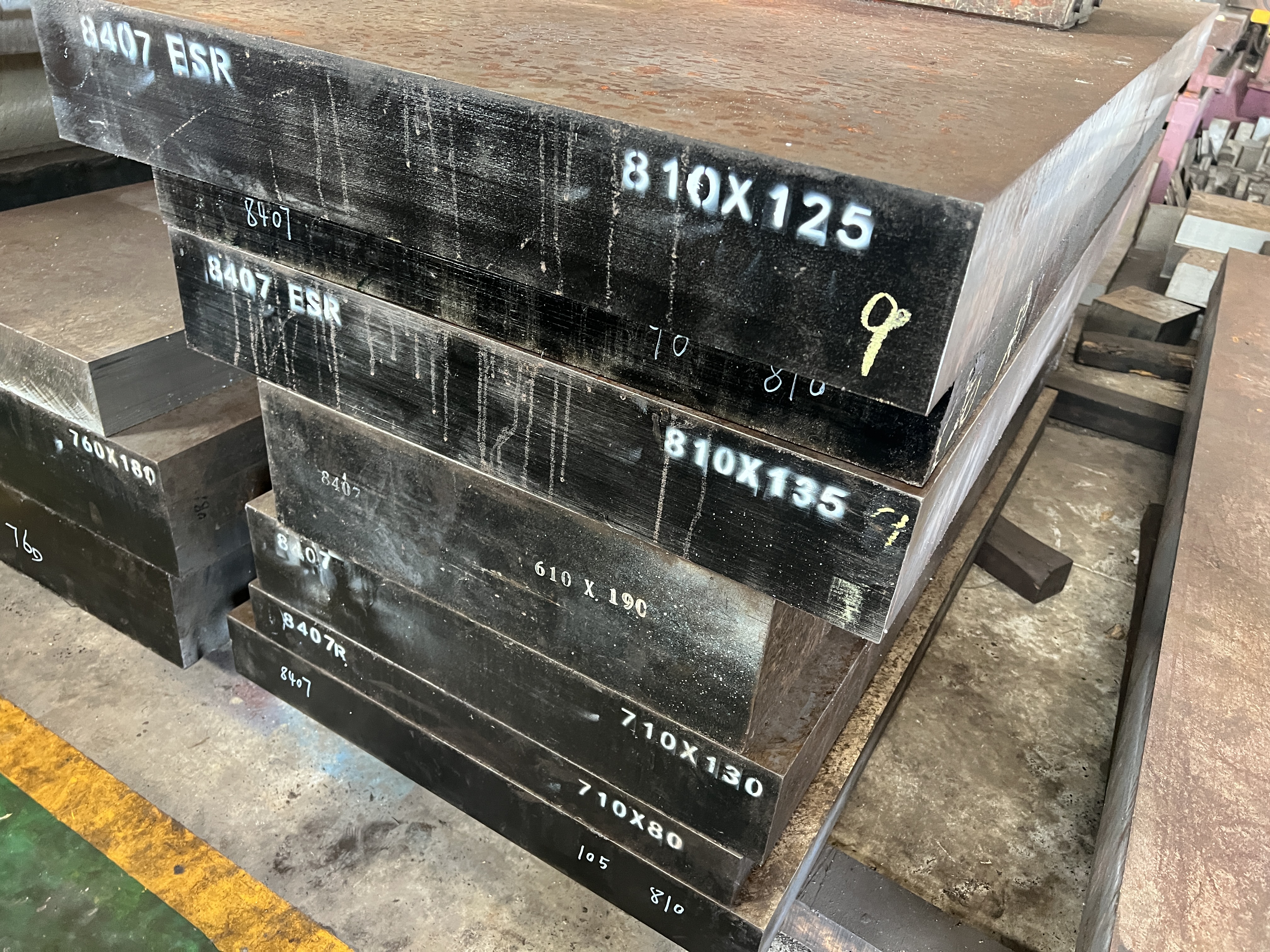 什么模具鋼材不易變形